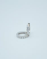 Pendientes Aro Anthea Plata - FRIA COMO NIEVE®-Pendientes